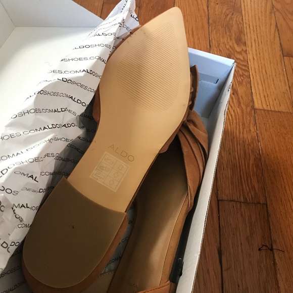 Aldo Beausoleil Suede Flats - Picture 11 of 13